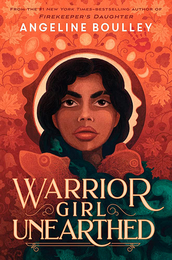angeline boulley-warrior-girl-unearthed-book-cover