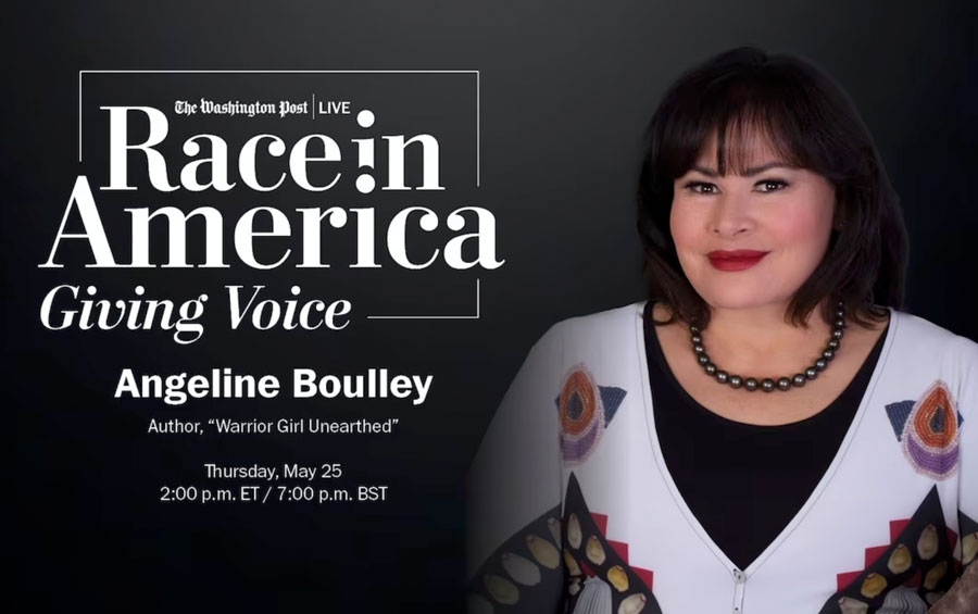 Race In America interview with Angeline Boulley